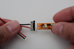 led flex strip connector